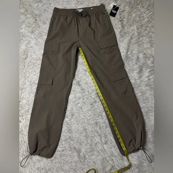 PacSun  Brown Men’s Cargo Jogger Pants Size M - Picture 10 of 12